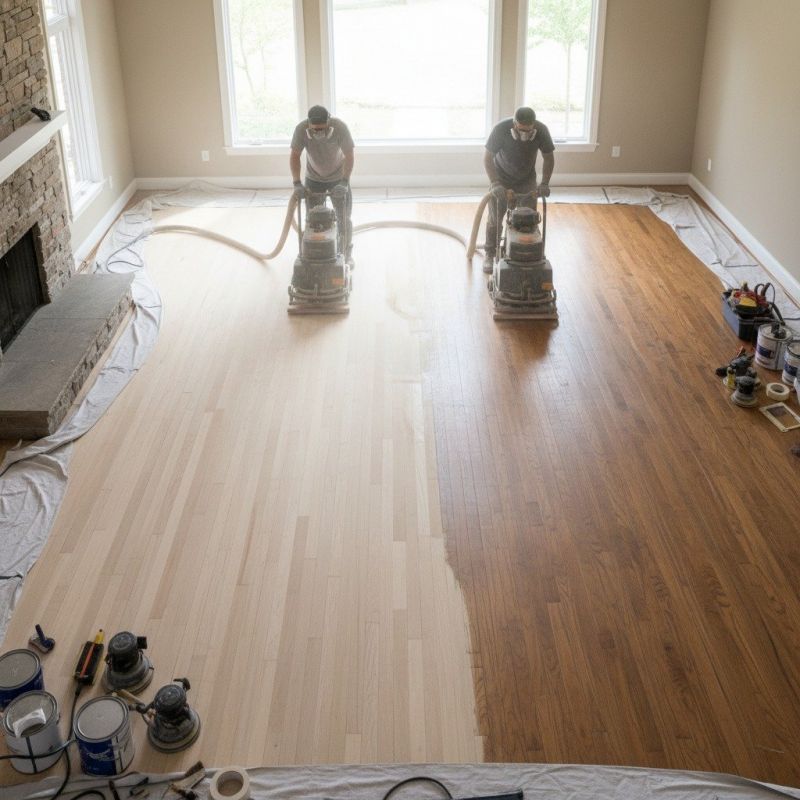 Wood Floor Refinishing