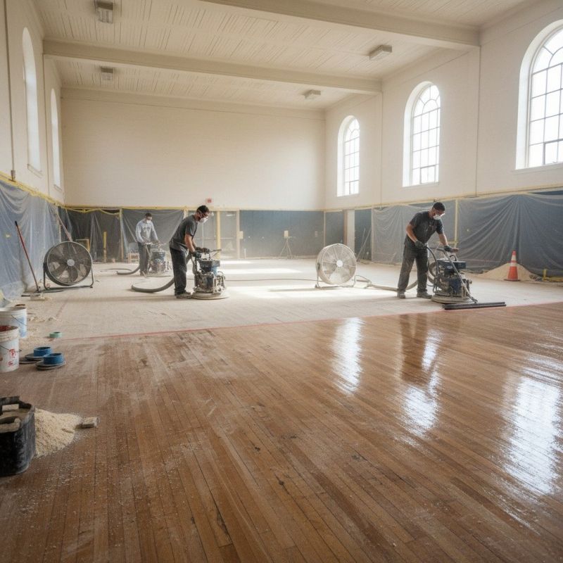 Benefits Of Wood Floor Refinishing For Home Value