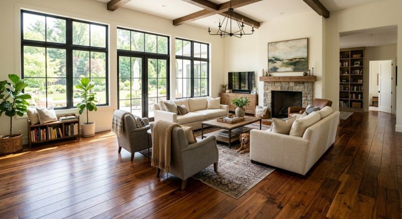 Hardwood Installation in Austin, TX