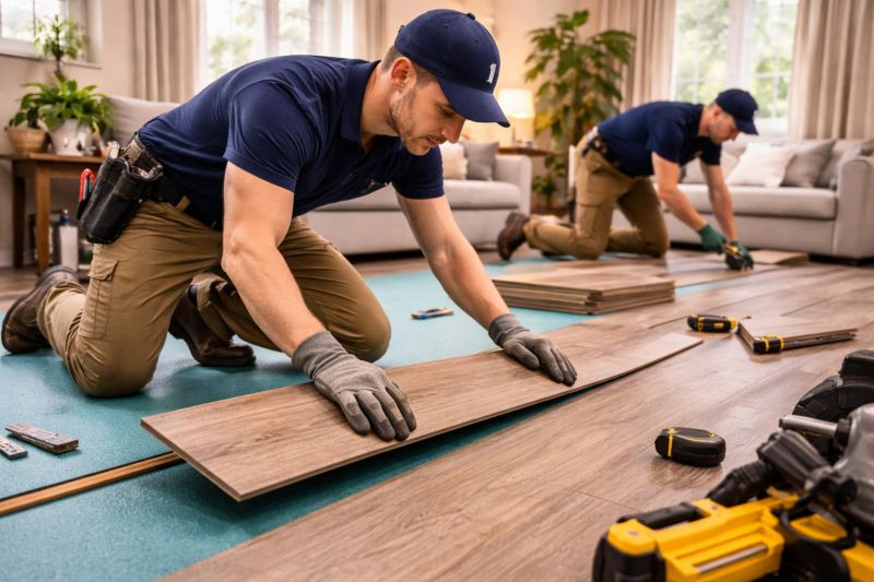 Laminate Floor Installation in Sacramento, CA