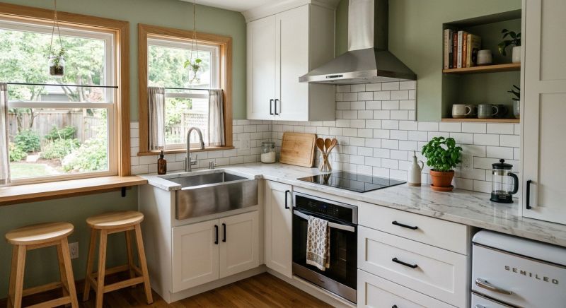 New Kitchen Installation in Dayton, OH