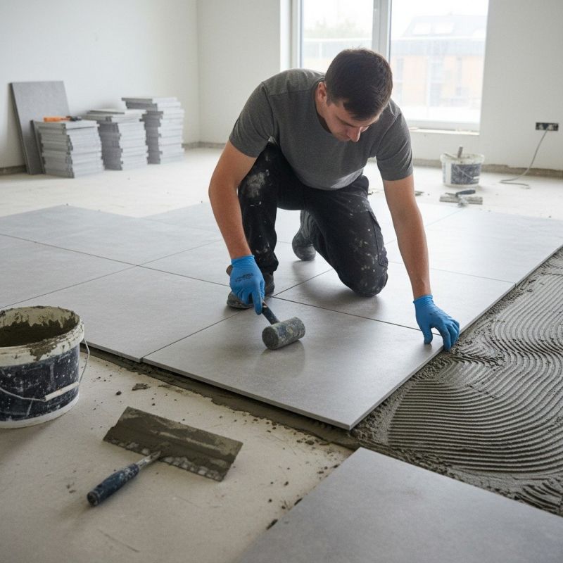 Saltillo Tile Replacement in Loudoun County, VA
