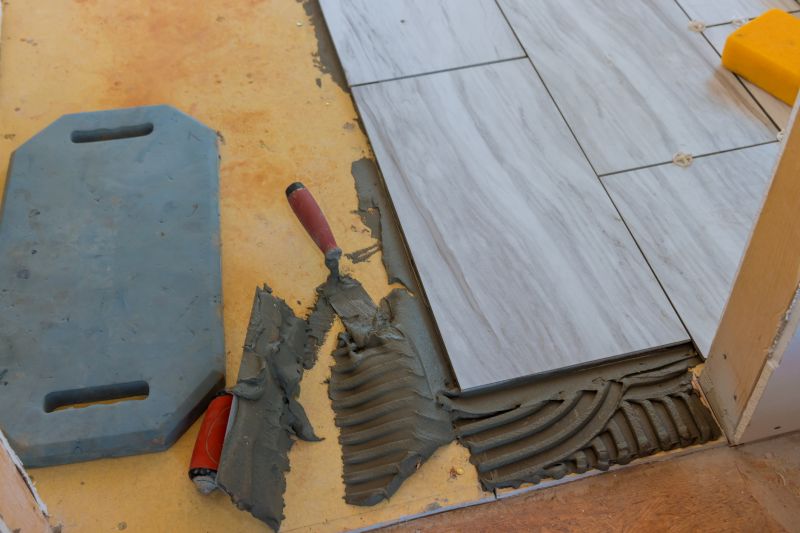 Slate Tile Floor Installation in Annapolis, MD