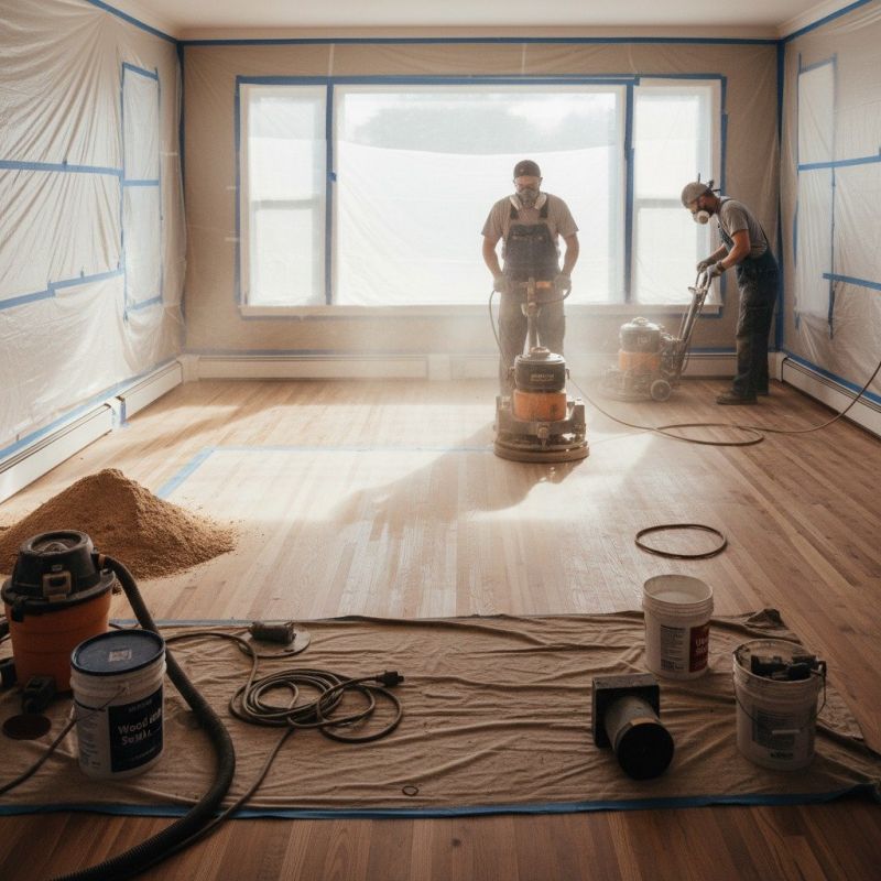What To Expect During A Wood Floor Refinishing Project