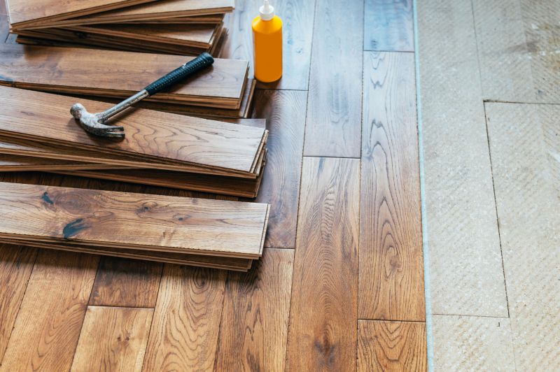 Installing Hardwood Flooring