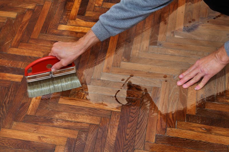 Sanding and Finishing Hardwood Floors