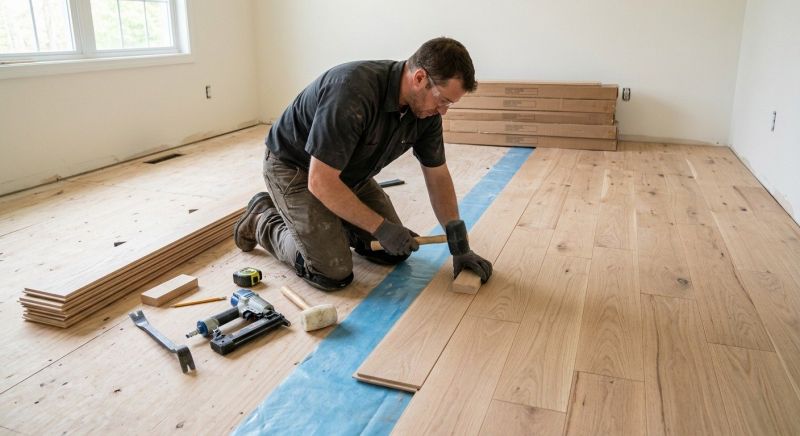 Wood Floor Replacement in Austin, TX
