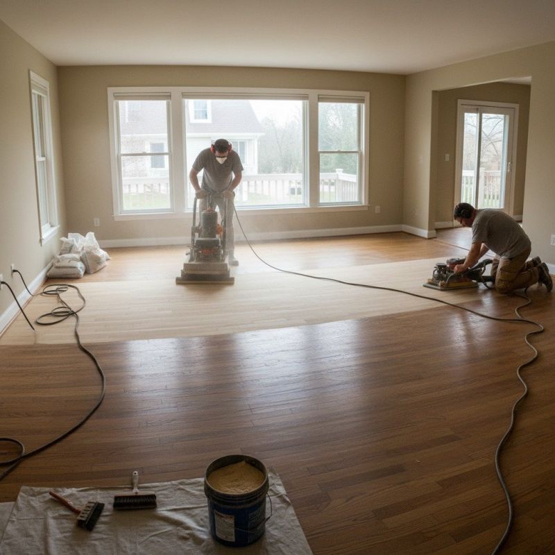 Contact About Wood Floor Refinishing